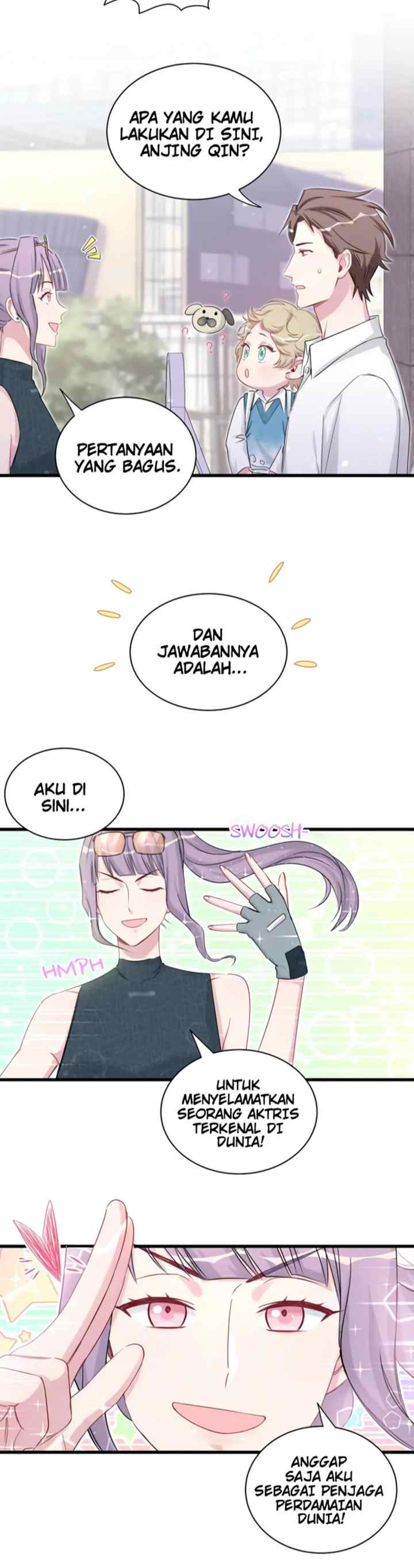 Whose Baby Is It? chapter 60 halaman 5