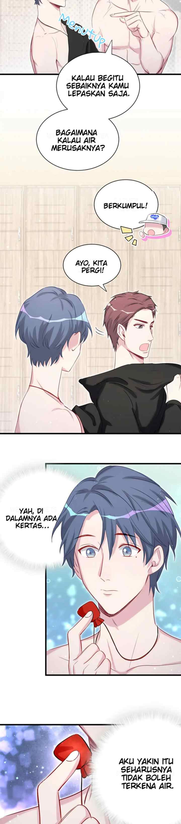Whose Baby Is It? chapter 61 halaman 18