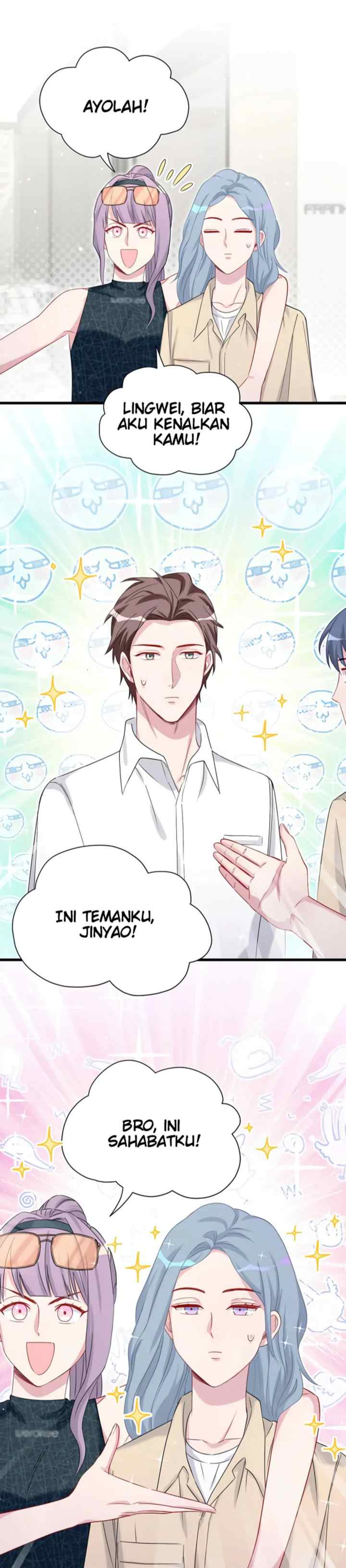 Whose Baby Is It? chapter 61 halaman 9