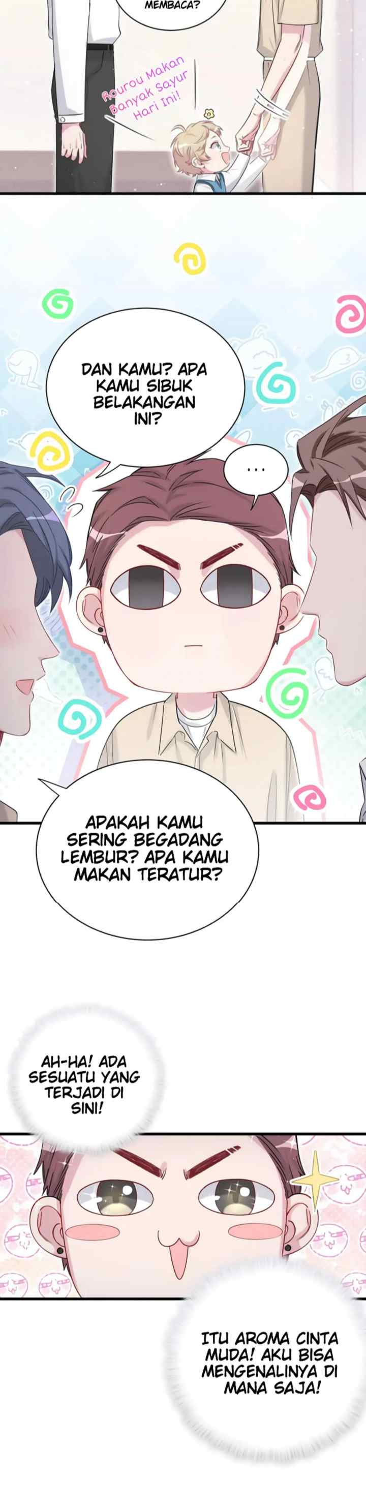 Whose Baby Is It? chapter 61 halaman 8