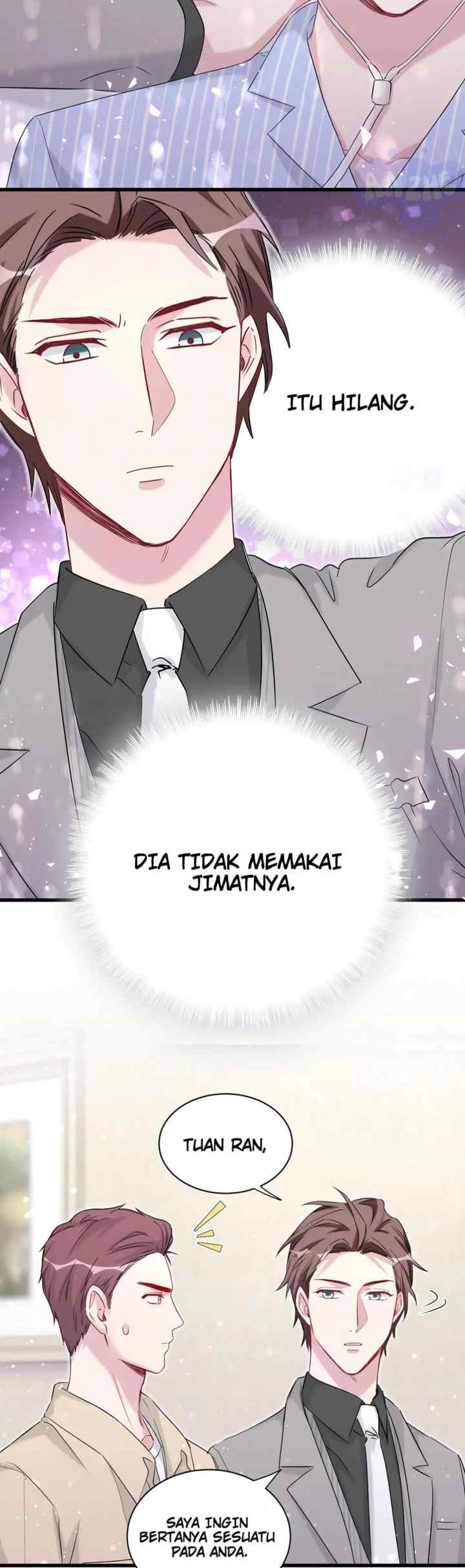 Whose Baby Is It? chapter 63 halaman 9
