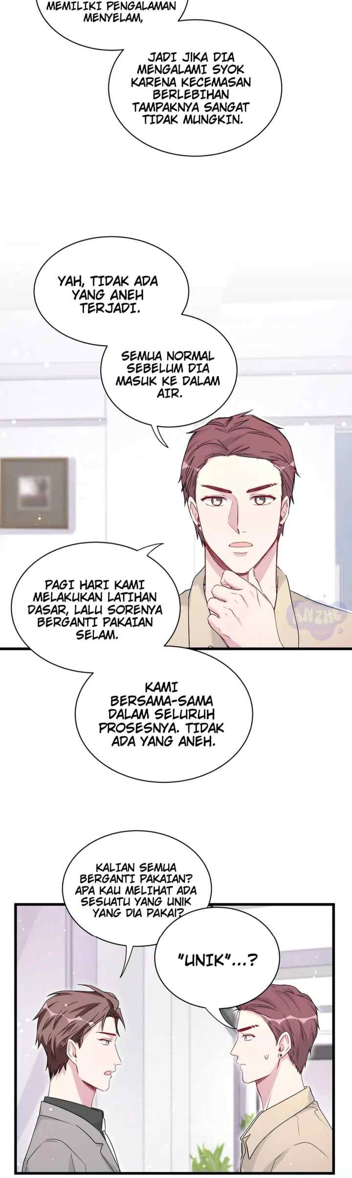 Whose Baby Is It? chapter 63 halaman 12