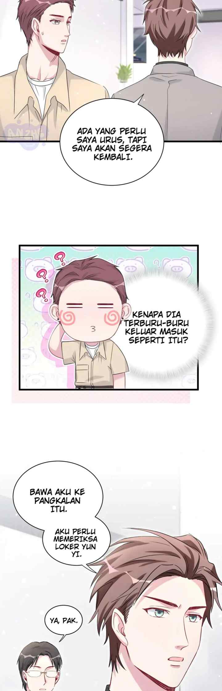 Whose Baby Is It? chapter 63 halaman 14