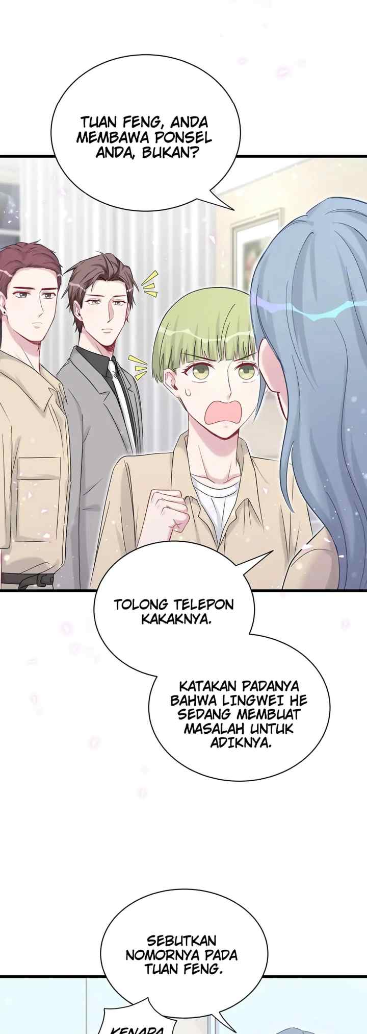 Whose Baby Is It? chapter 64 halaman 11