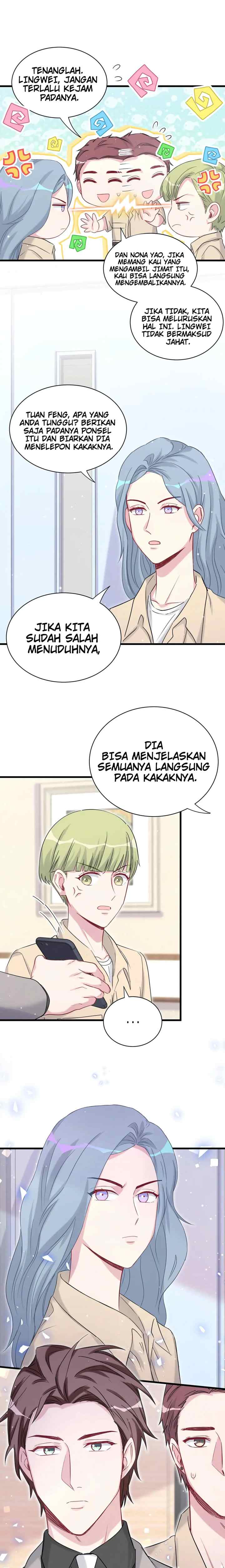 Whose Baby Is It? chapter 64 halaman 15