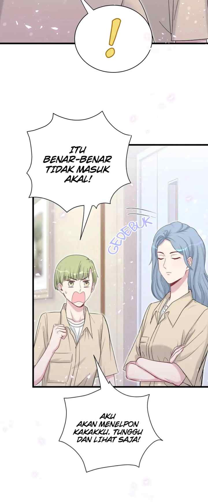 Whose Baby Is It? chapter 64 halaman 10