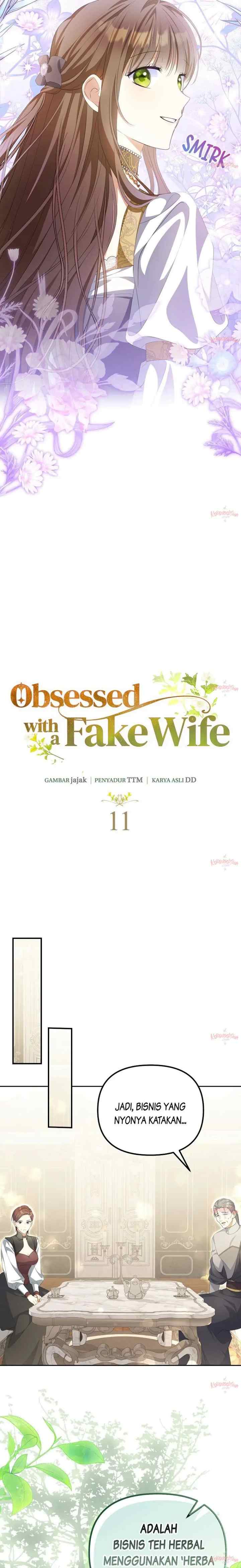 Why Are You Obsessed With Your Fake Wife? chapter 11 halaman 7