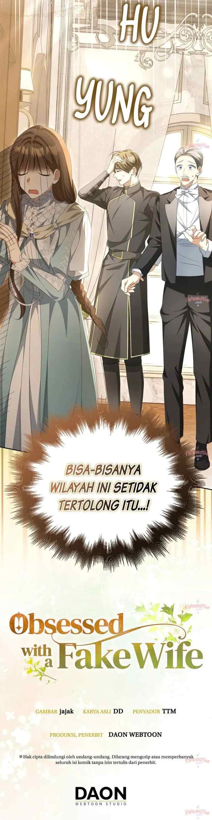 Why Are You Obsessed With Your Fake Wife? chapter 13 halaman 20