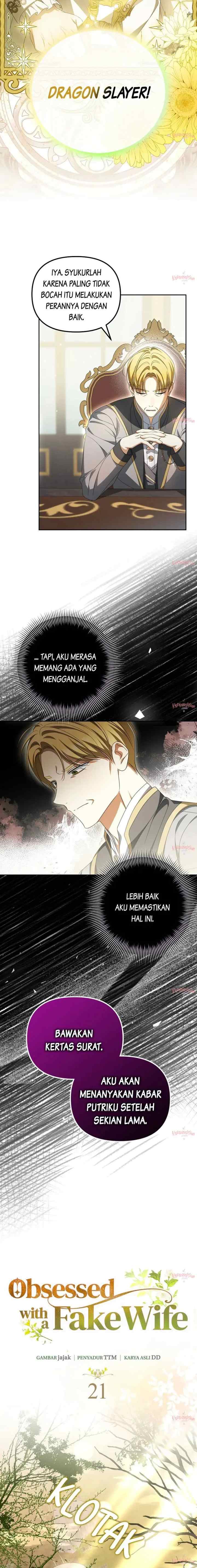 Why Are You Obsessed With Your Fake Wife? chapter 21 halaman 4