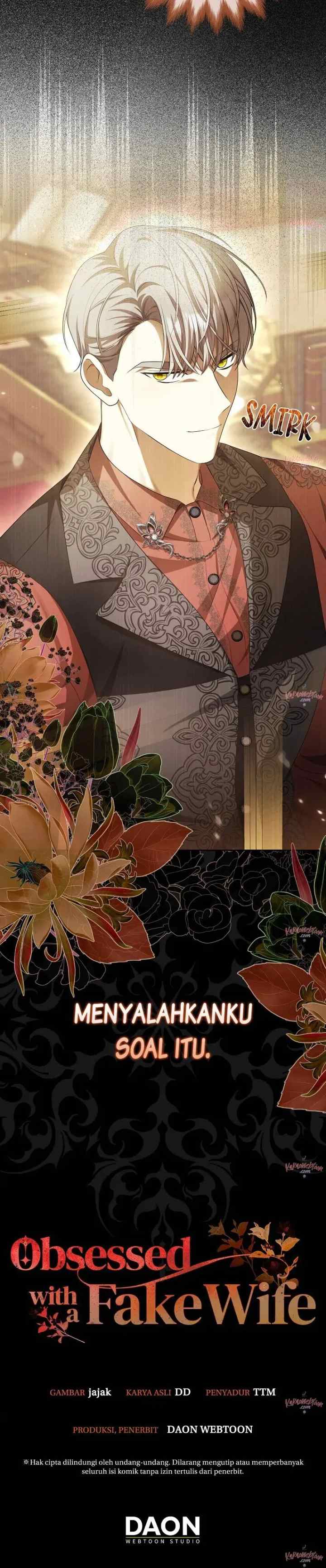 Why Are You Obsessed With Your Fake Wife? chapter 5 halaman 19