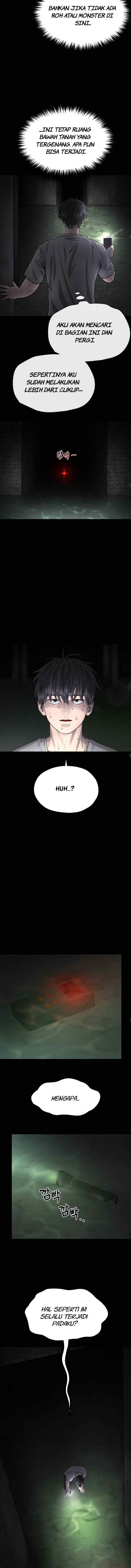 Why You Shouldn't Enter a Haunted House chapter 2 halaman 9