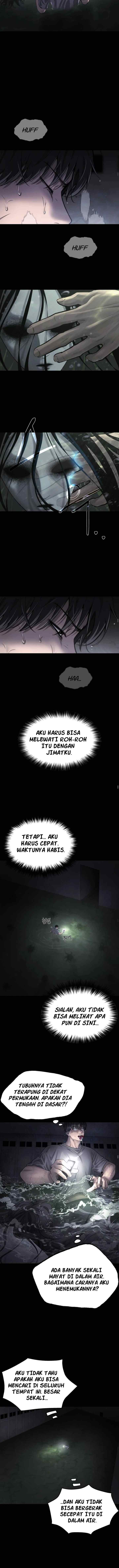 Why You Shouldn't Enter a Haunted House chapter 3 halaman 6