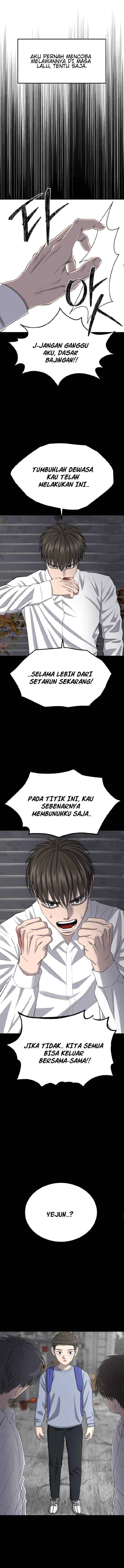 Why You Shouldn't Enter a Haunted House chapter 6 halaman 8