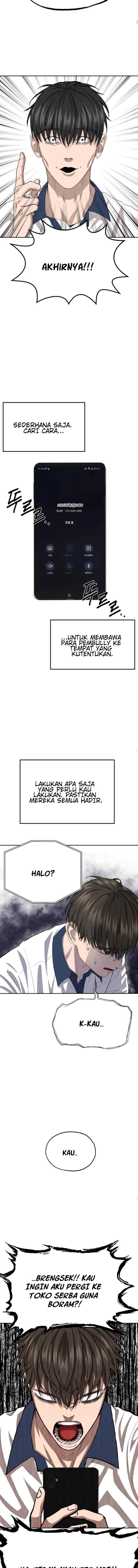 Why You Shouldn't Enter a Haunted House chapter 6 halaman 10