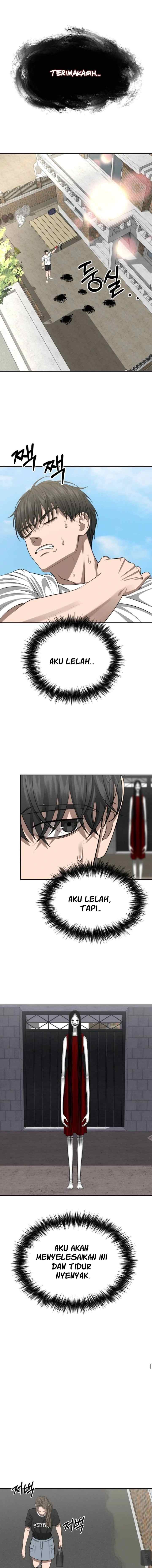 Why You Shouldn't Enter a Haunted House chapter 8 halaman 8