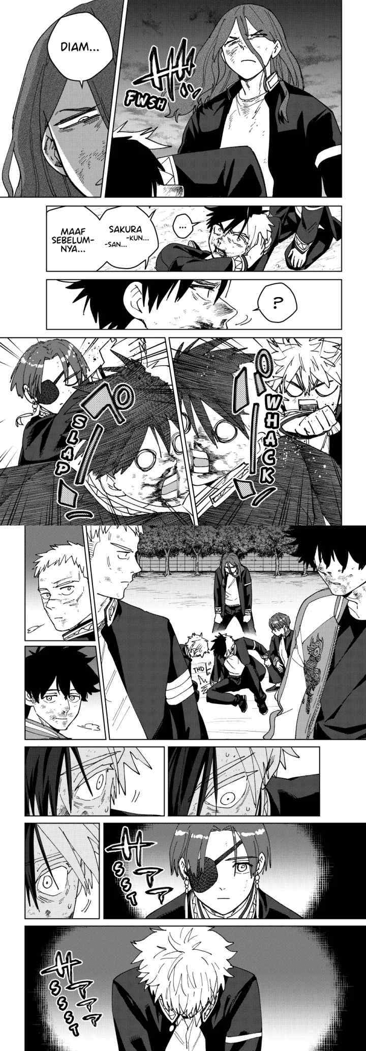Wind Breaker (NII Satoru) chapter 145 halaman 11