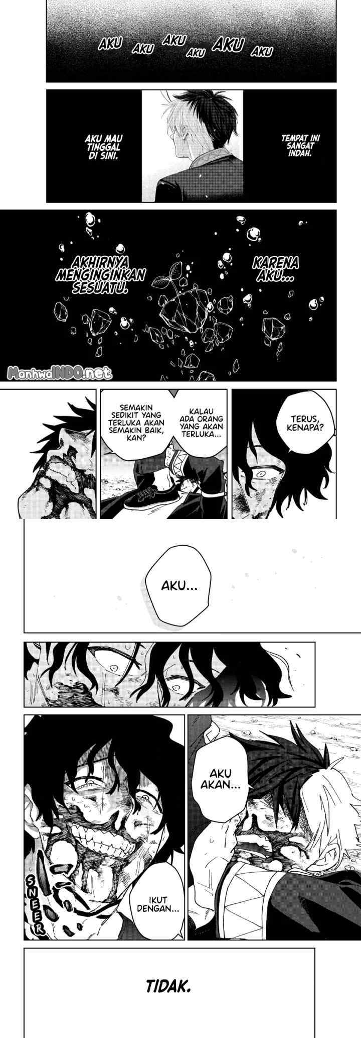 Wind Breaker (NII Satoru) chapter 145 halaman 5