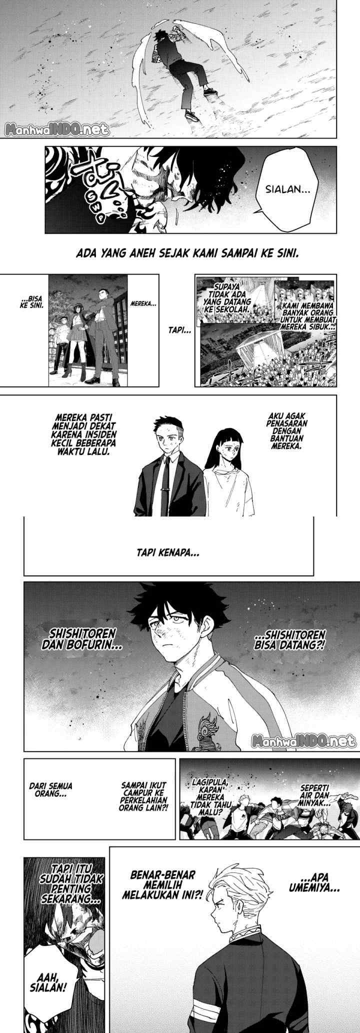 Wind Breaker (NII Satoru) chapter 145 halaman 8