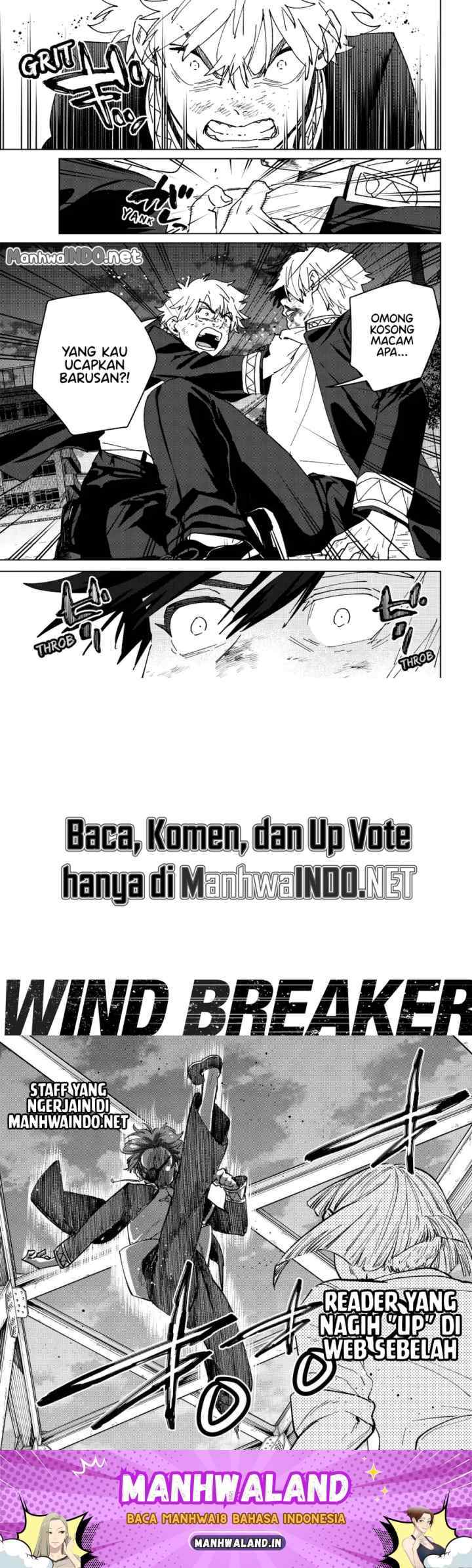 Wind Breaker (NII Satoru) chapter 145 halaman 12