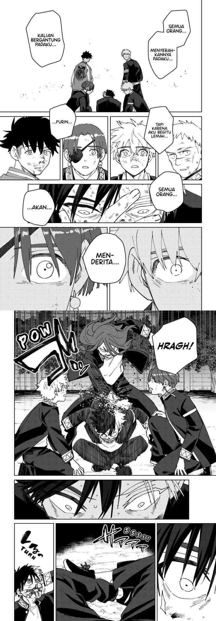 Wind Breaker (NII Satoru) chapter 145 halaman 10