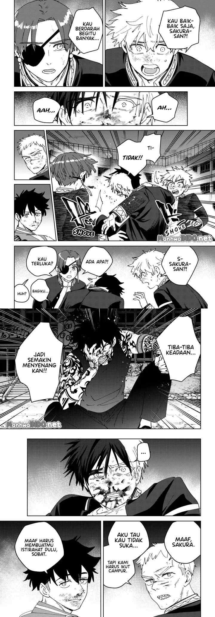 Wind Breaker (NII Satoru) chapter 145 halaman 9