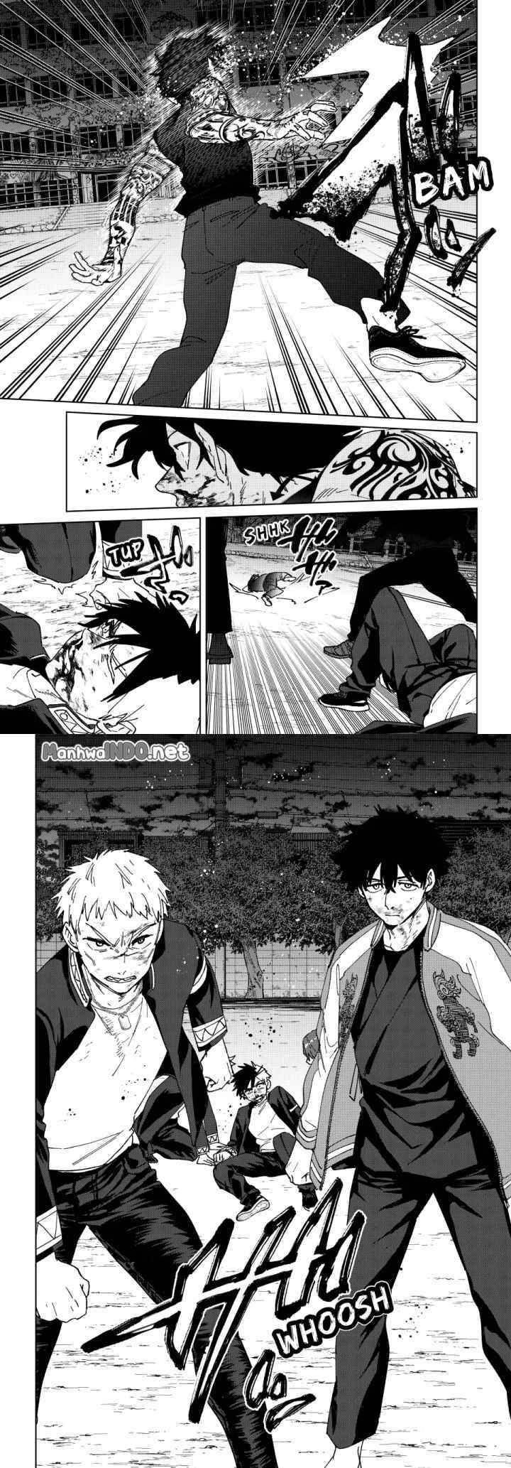 Wind Breaker (NII Satoru) chapter 145 halaman 7
