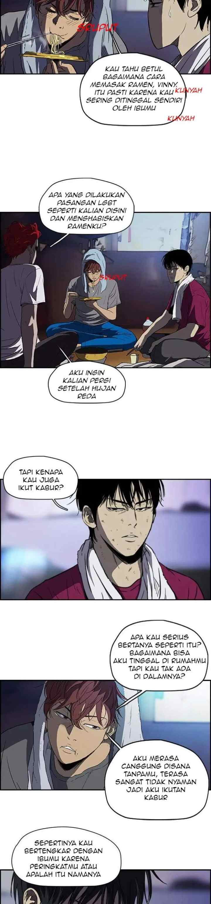 Wind Breaker chapter 111 halaman 13