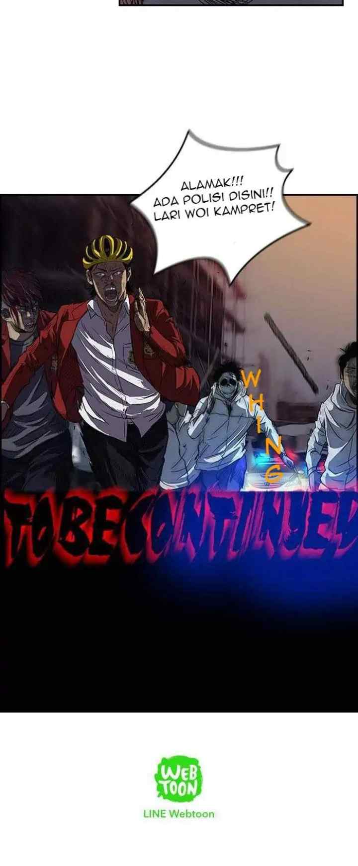 Wind Breaker chapter 116 halaman 18