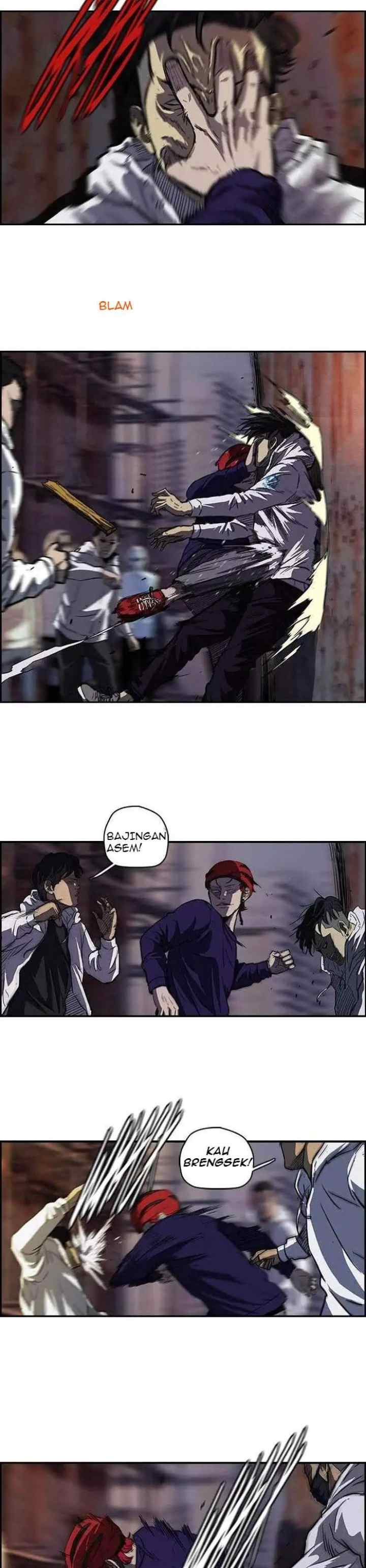 Wind Breaker chapter 116 halaman 9