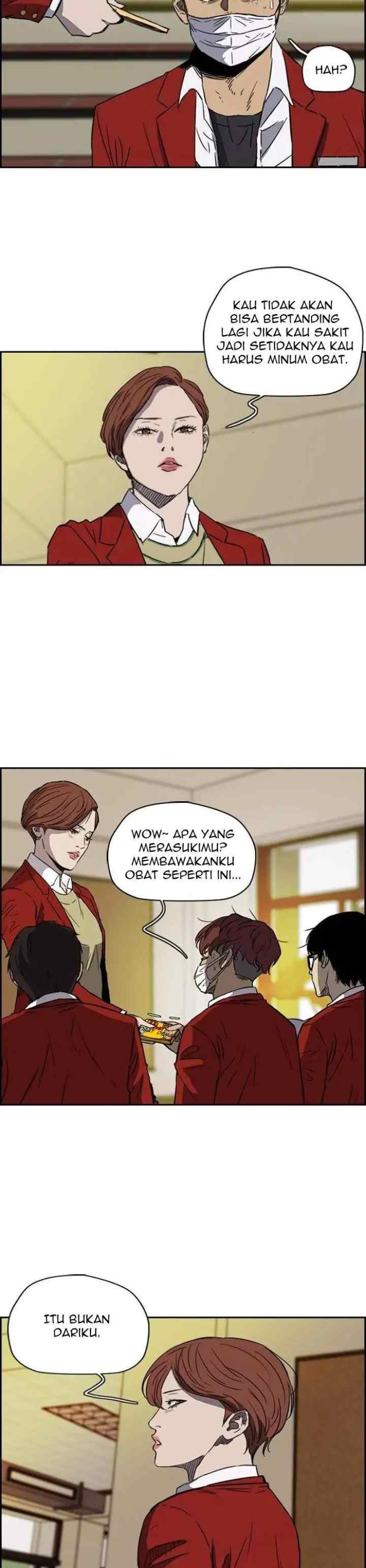 Wind Breaker chapter 147 halaman 9