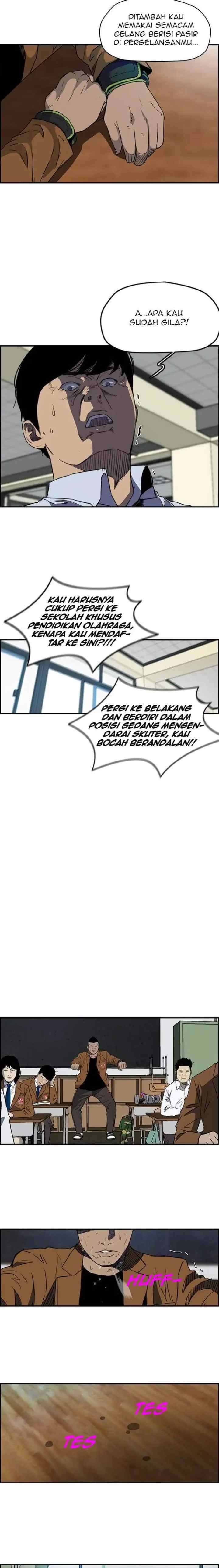 Wind Breaker chapter 156 halaman 9