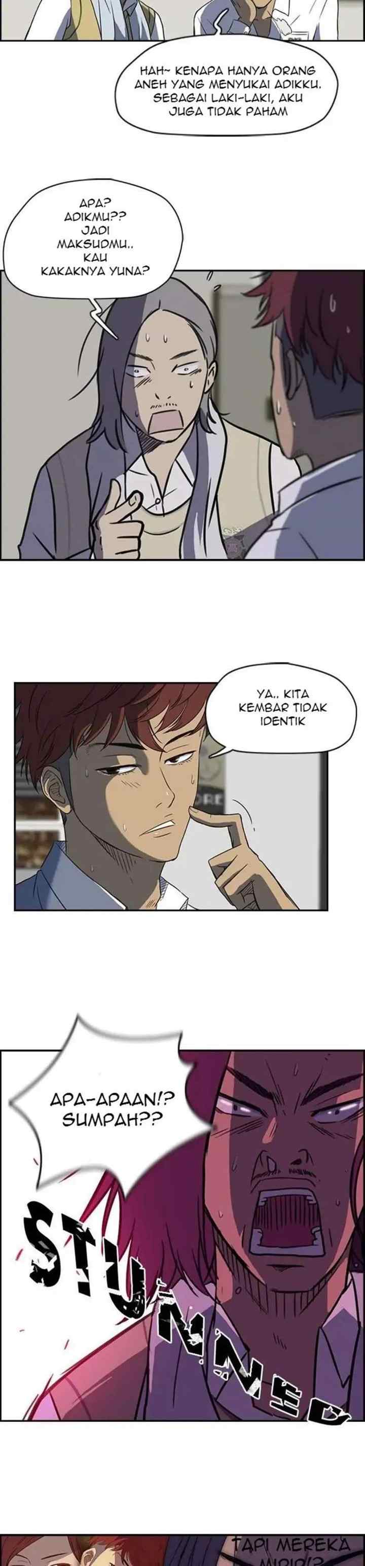 Wind Breaker chapter 34 halaman 15