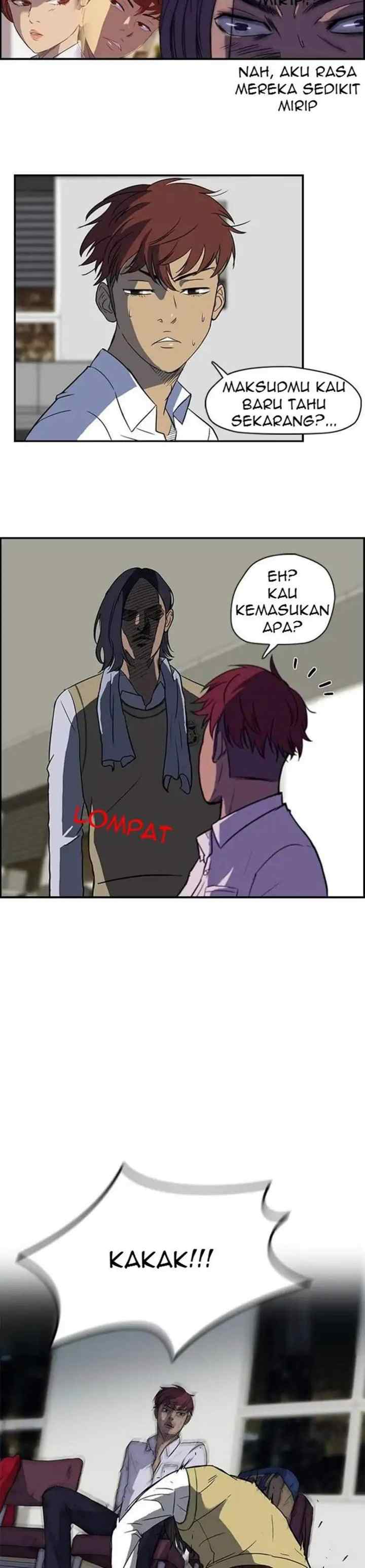 Wind Breaker chapter 34 halaman 16