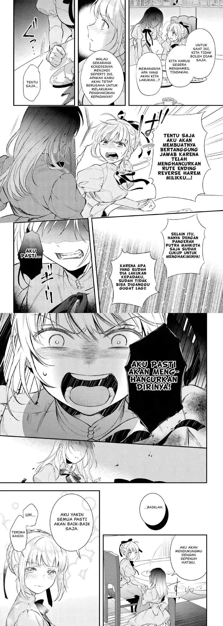 With One Day Left I'll Break All the Destruction Flags: chapter 13.5 halaman 8