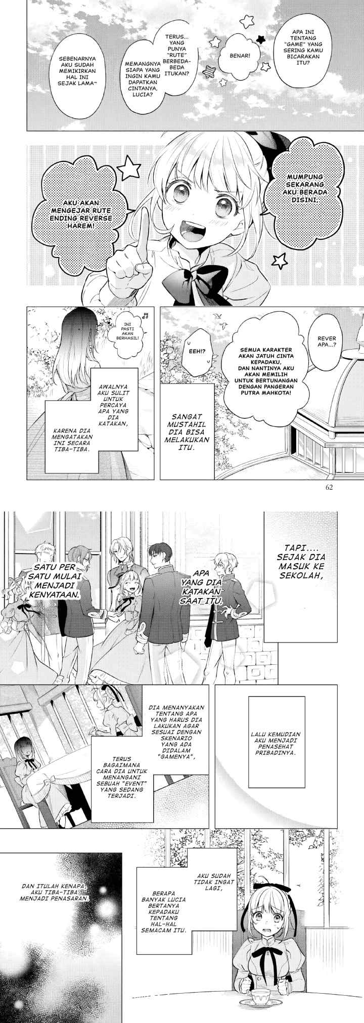 With One Day Left I'll Break All the Destruction Flags: chapter 13.5 halaman 4