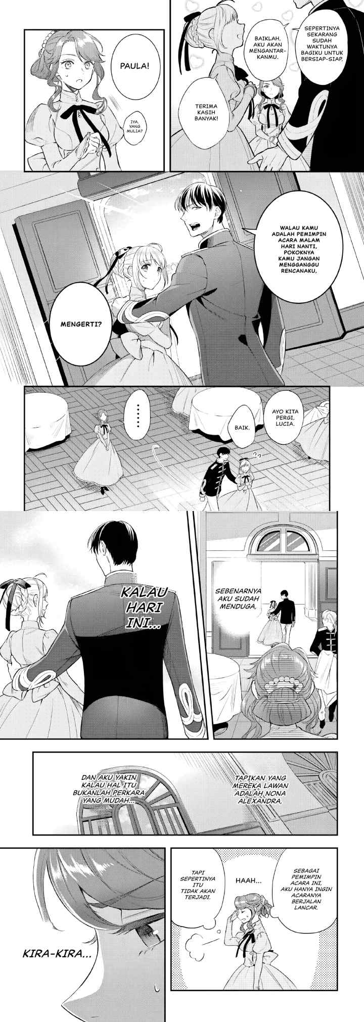 With One Day Left I'll Break All the Destruction Flags: chapter 13.5 halaman 12