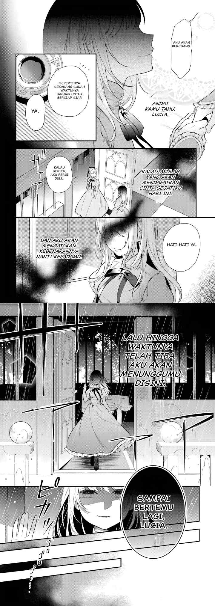 With One Day Left I'll Break All the Destruction Flags: chapter 13.5 halaman 9
