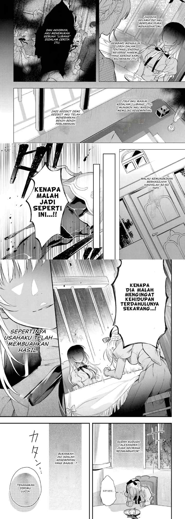 With One Day Left I'll Break All the Destruction Flags: chapter 13.5 halaman 7