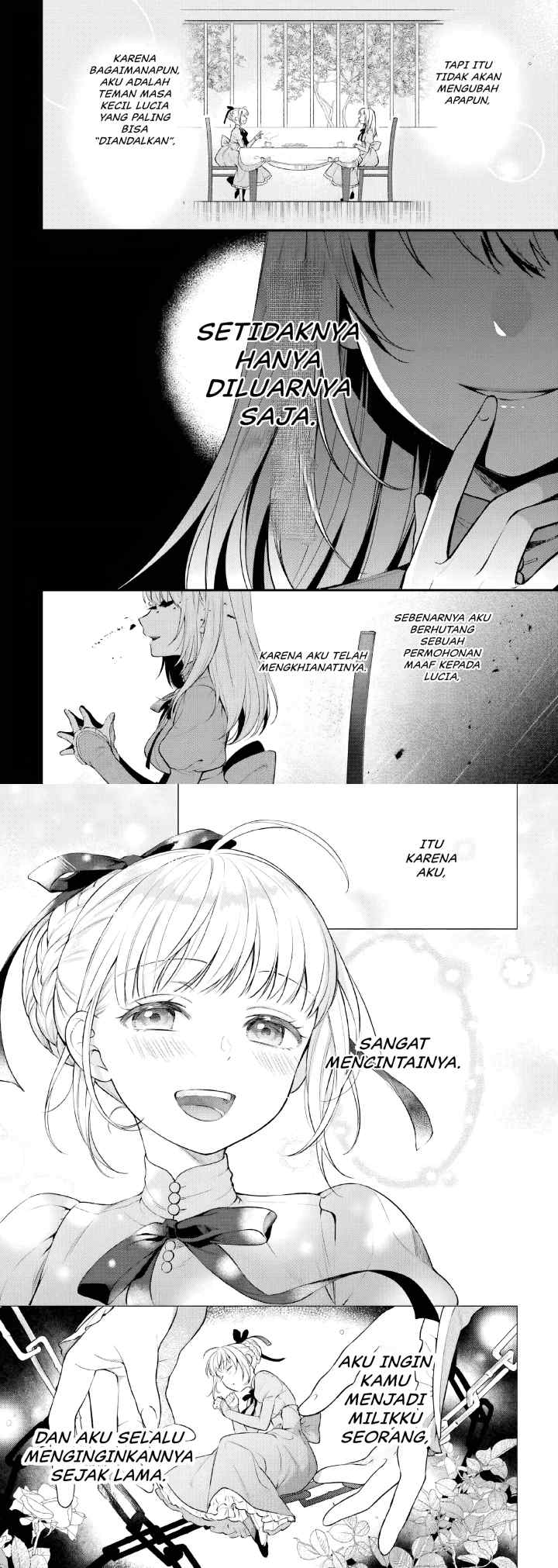 With One Day Left I'll Break All the Destruction Flags: chapter 13.5 halaman 6