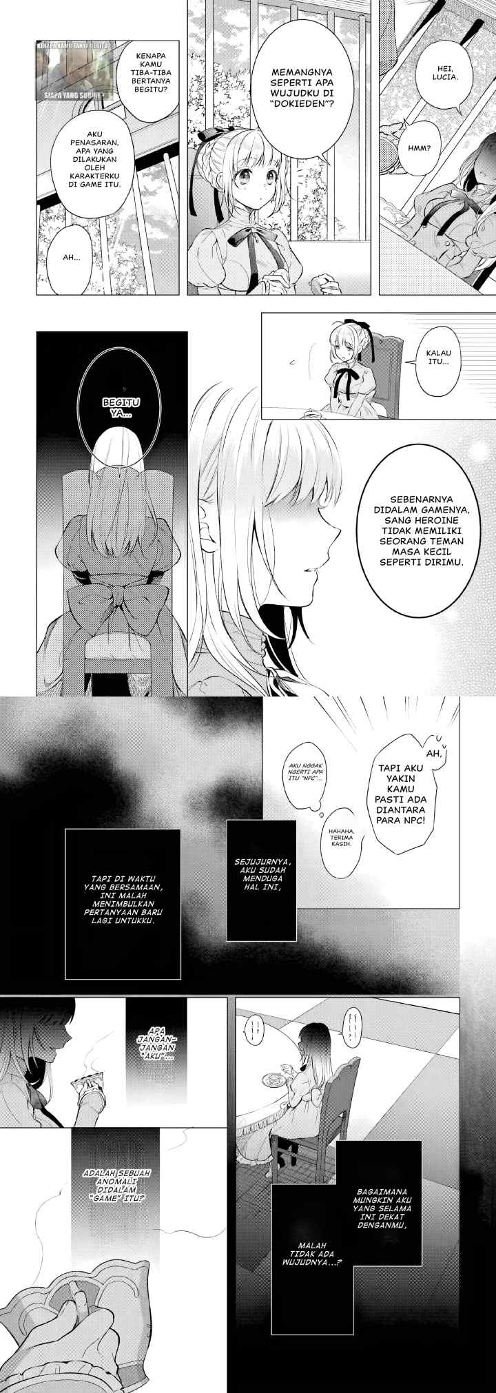 With One Day Left I'll Break All the Destruction Flags: chapter 13.5 halaman 5