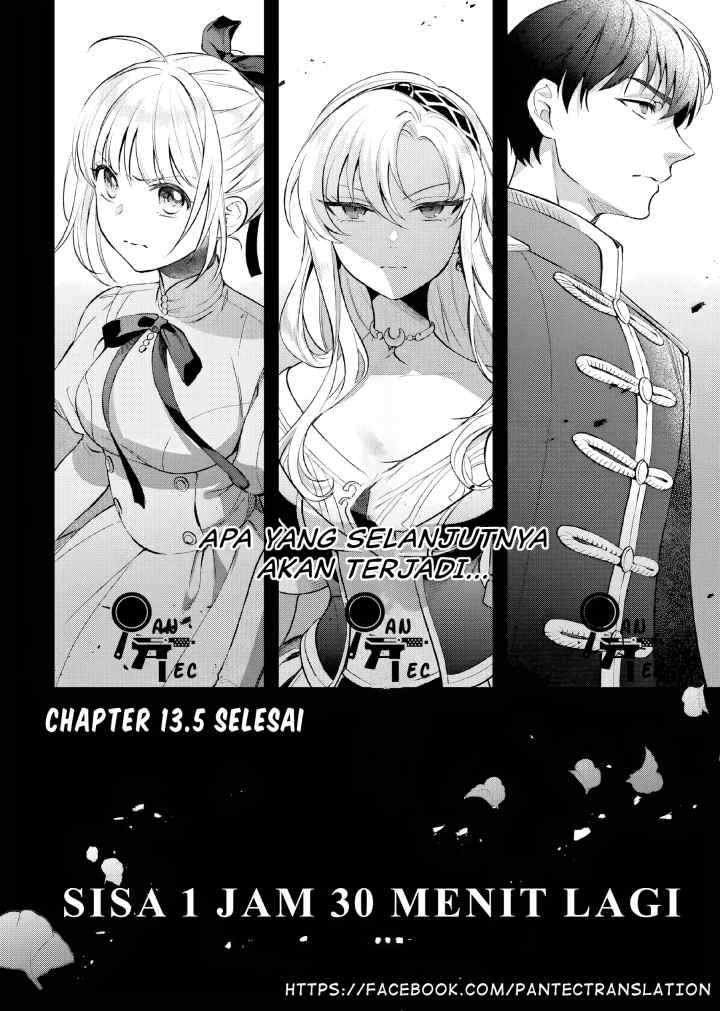 With One Day Left I'll Break All the Destruction Flags: chapter 13.5 halaman 13