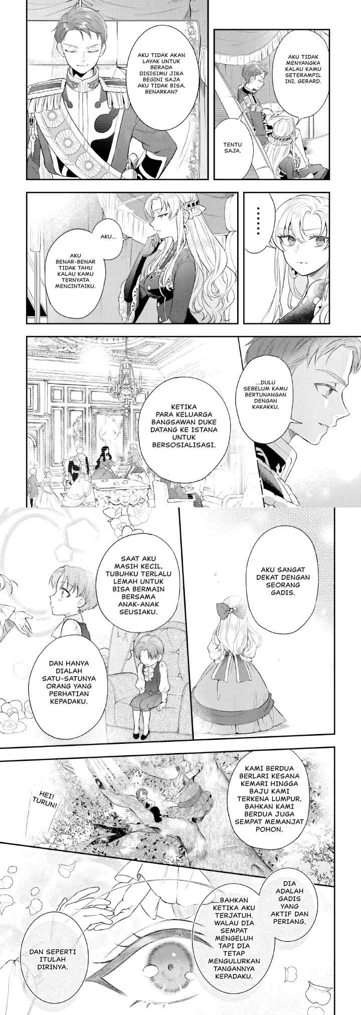 With One Day Left I'll Break All the Destruction Flags: chapter 14 halaman 12