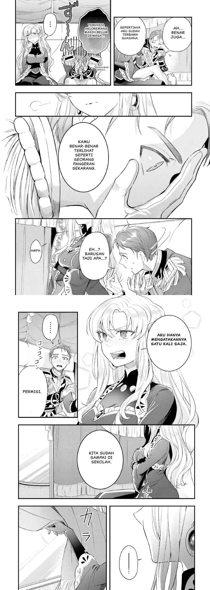 With One Day Left I'll Break All the Destruction Flags: chapter 14 halaman 16