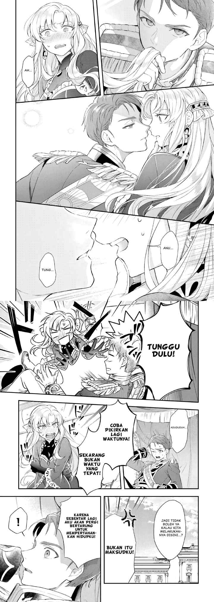 With One Day Left I'll Break All the Destruction Flags: chapter 14 halaman 15