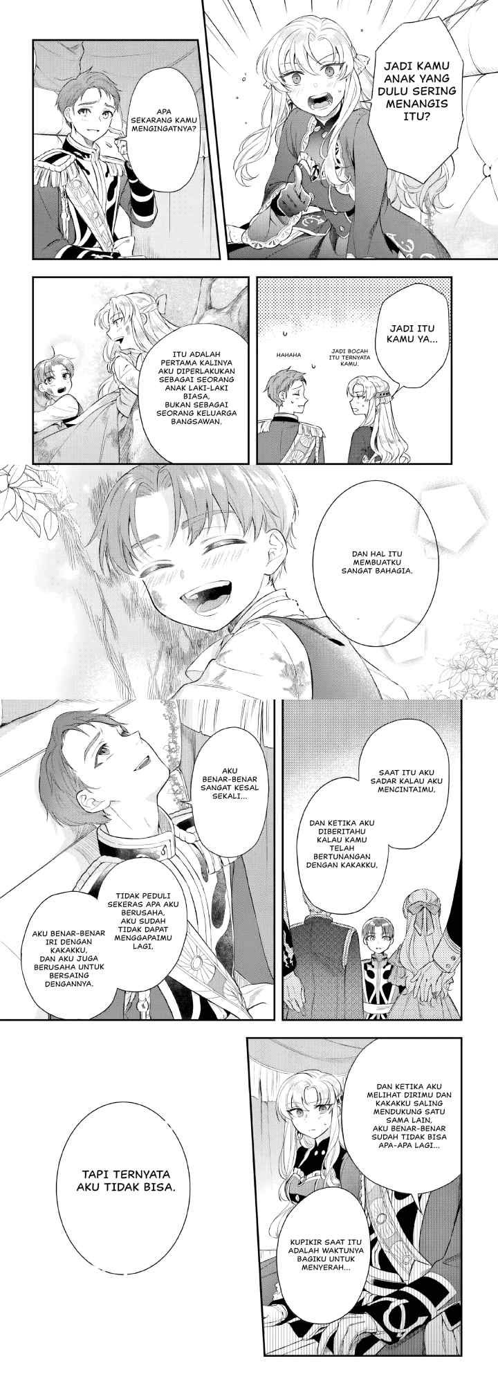 With One Day Left I'll Break All the Destruction Flags: chapter 14 halaman 13