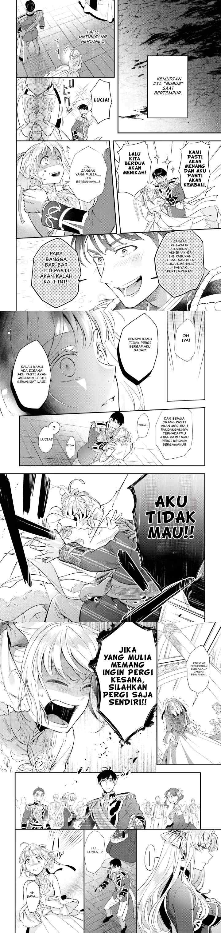 With One Day Left I'll Break All the Destruction Flags: chapter 15 halaman 15