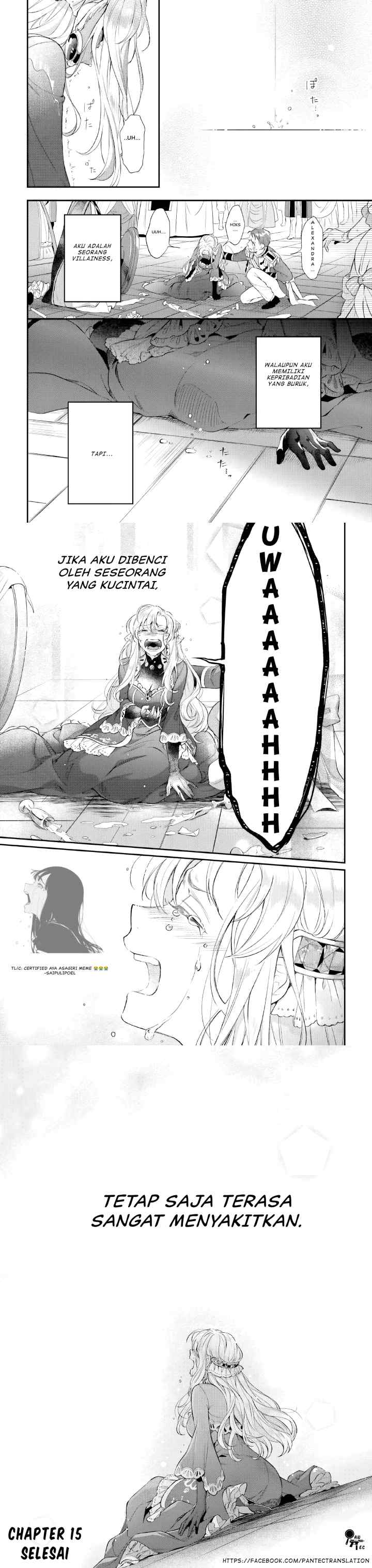 With One Day Left I'll Break All the Destruction Flags: chapter 15 halaman 19