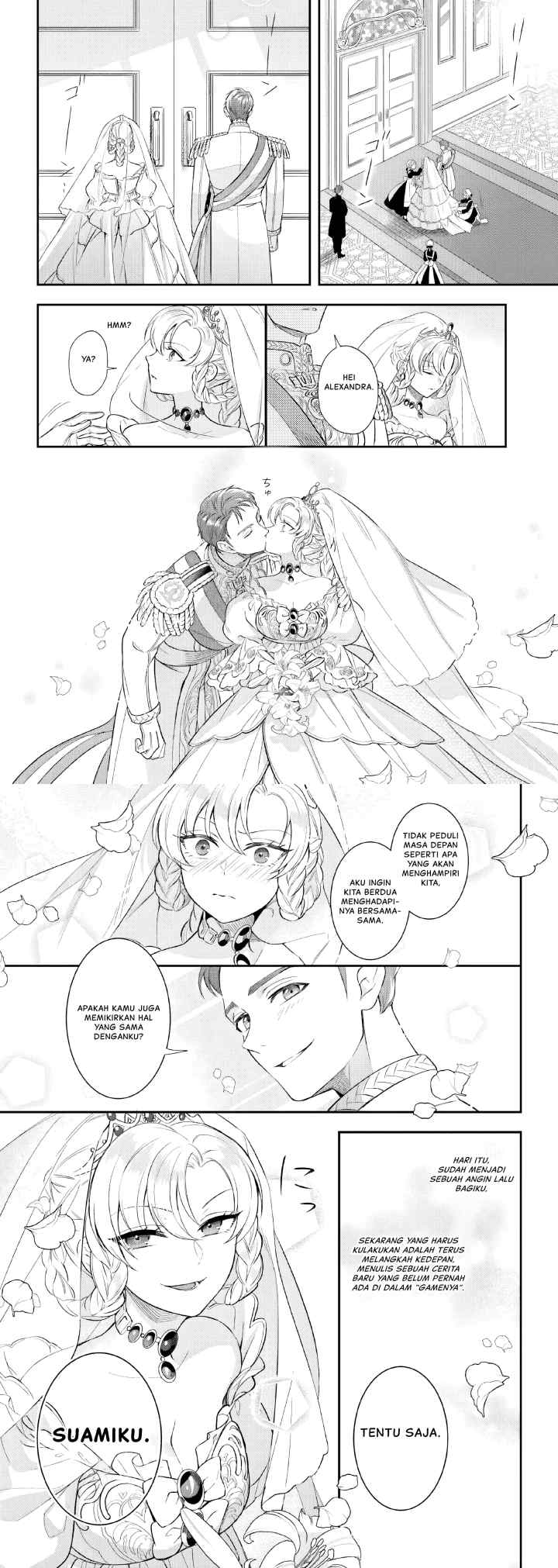 With One Day Left I'll Break All the Destruction Flags: chapter 16 halaman 12