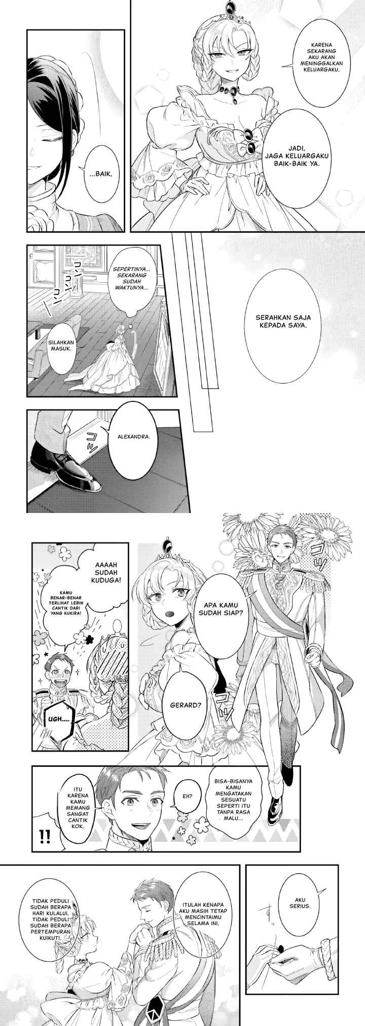 With One Day Left I'll Break All the Destruction Flags: chapter 16 halaman 10