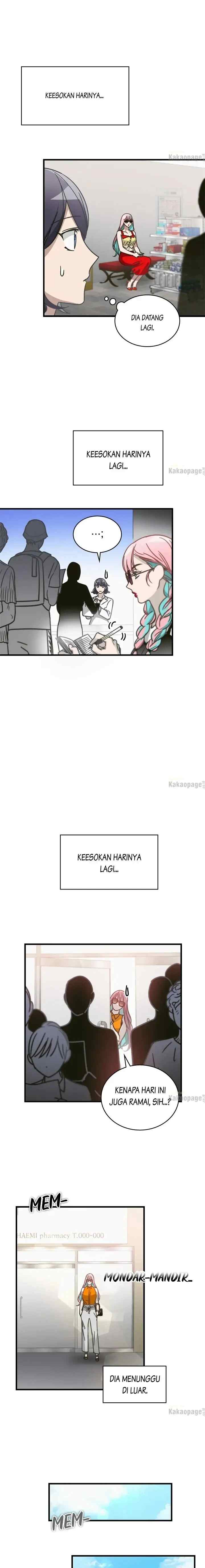 Wolf and The Pharmacist chapter 16 halaman 12